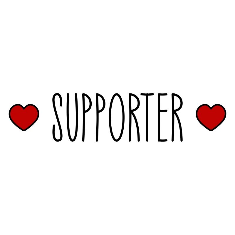 Supporter Herz
