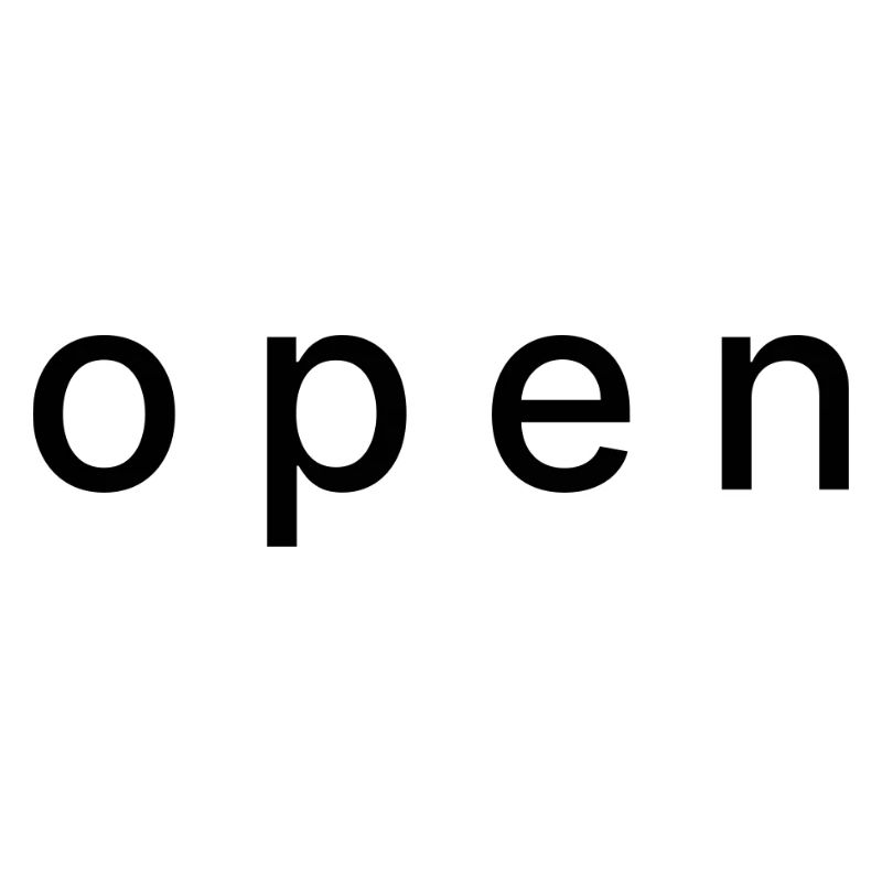 open