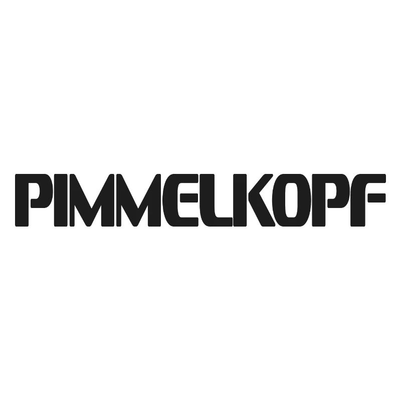 Pimmelkopf Penis Geschenk