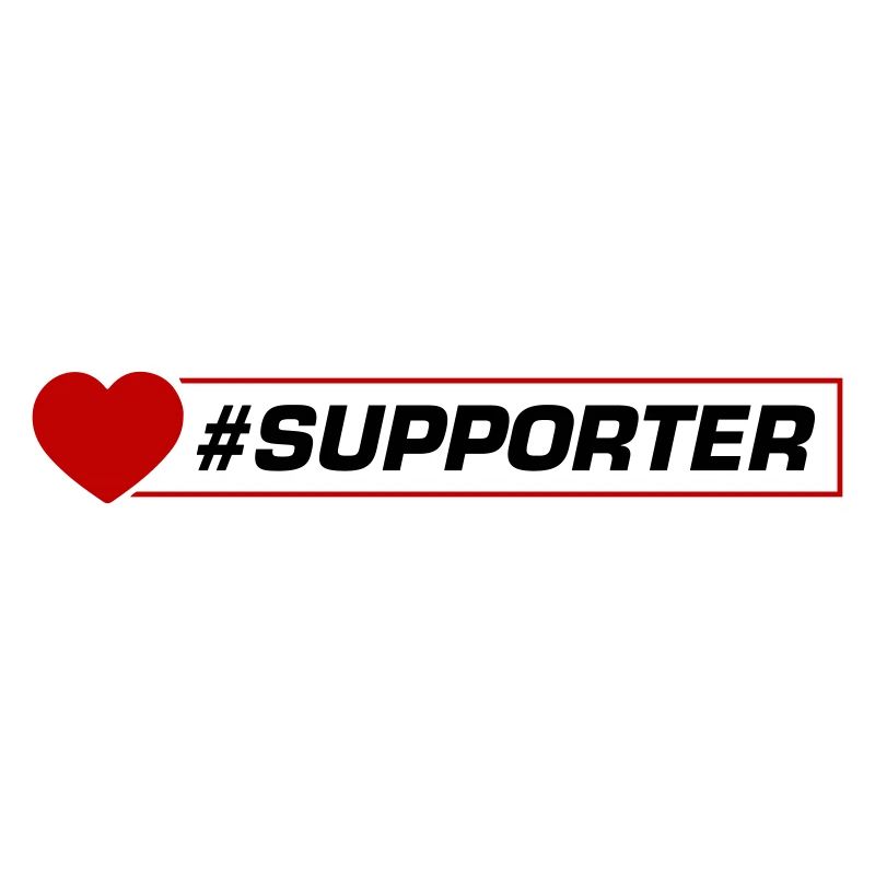 Supporter Herz
