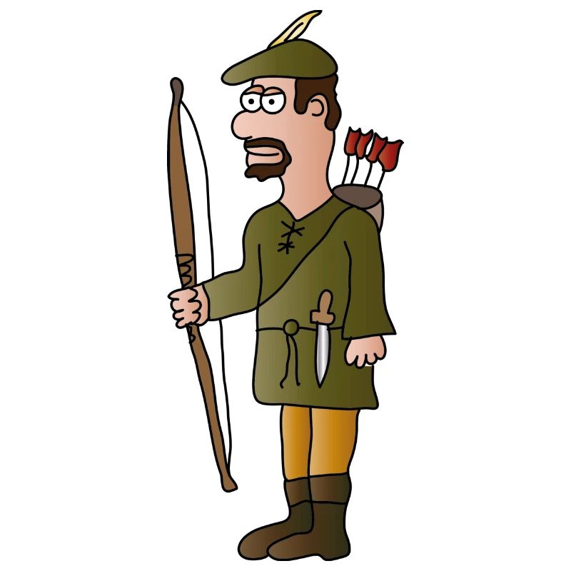 Bogenschütze Robin