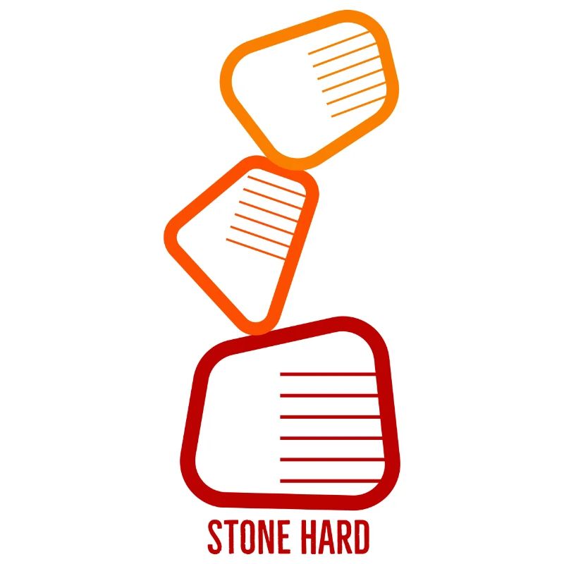 Stone hard