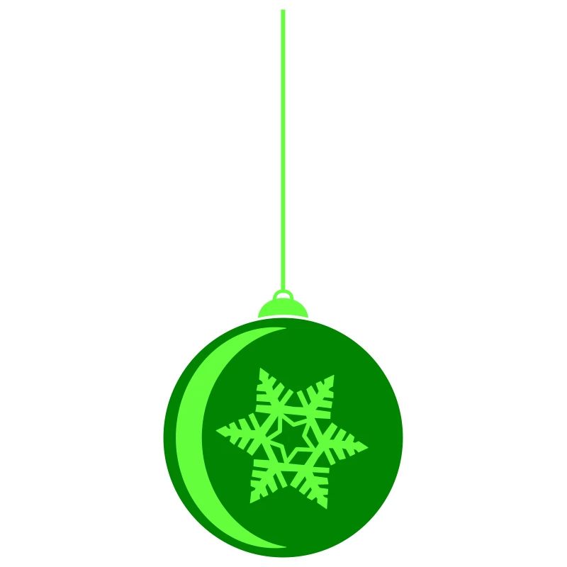 weihnachtskugel stern