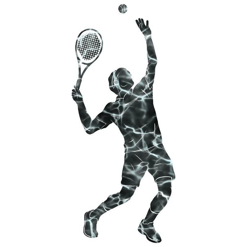Tennis Splash Serve