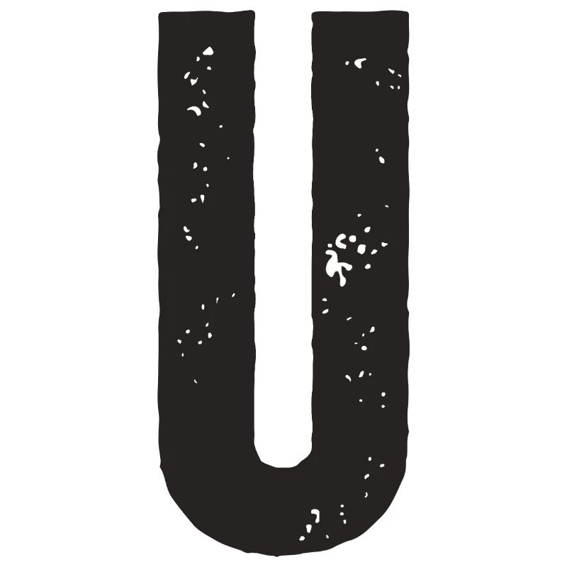U