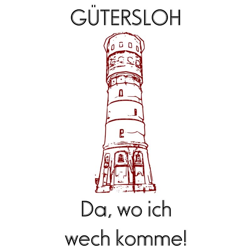 Gütersloh roter Wasserturm