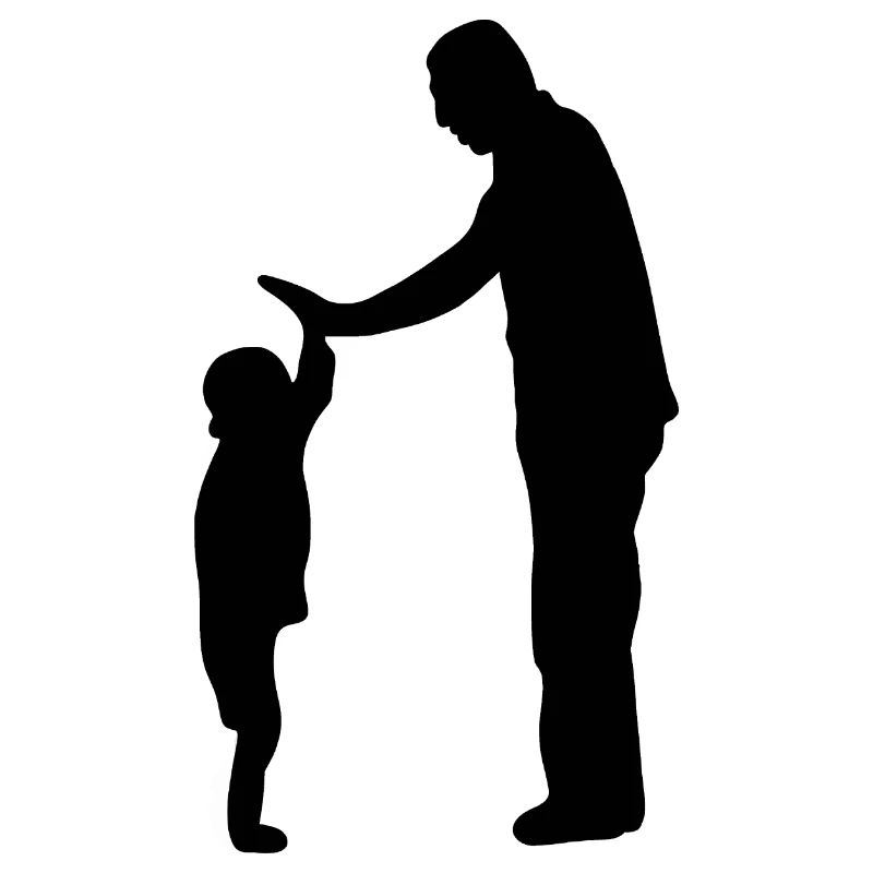 Vater Sohn Familie