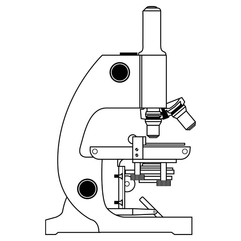 Microscope Gift / Gift Idea / Biology Student