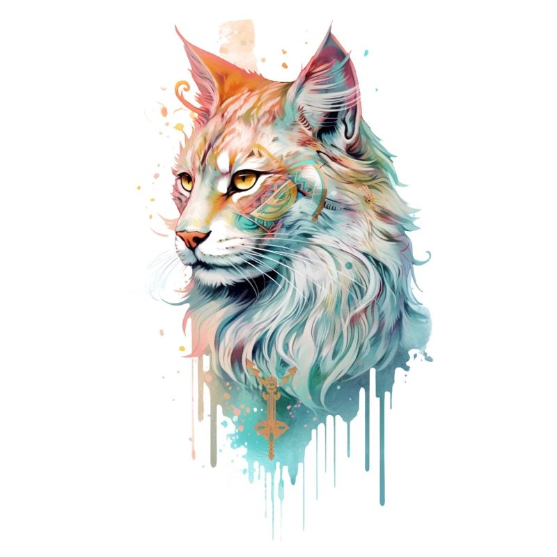 Blickfang Katze