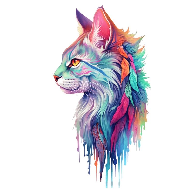 Hippie Cat