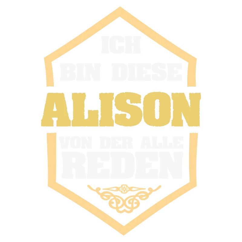 Alison als Rufname