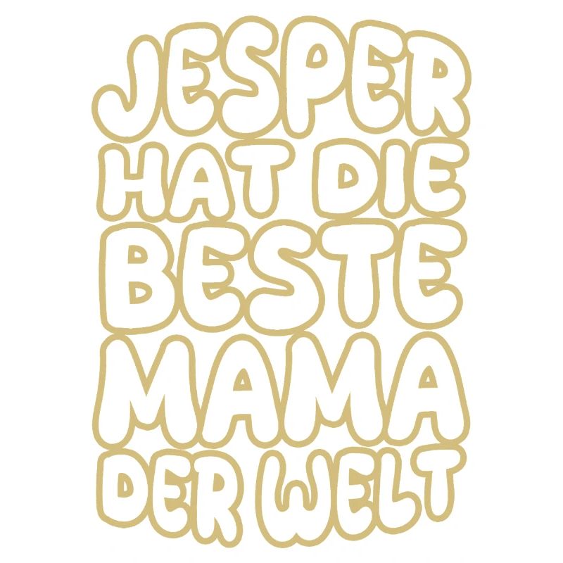 Saying Jesper