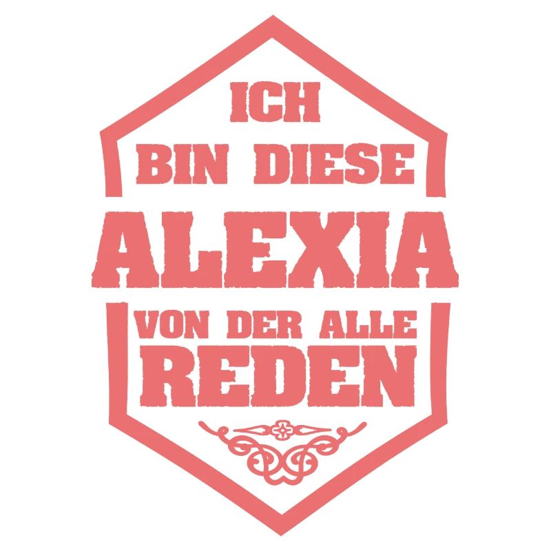 Alexia als Rufname