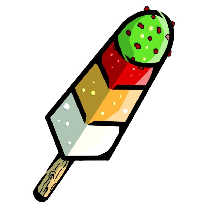 Glace de cactus