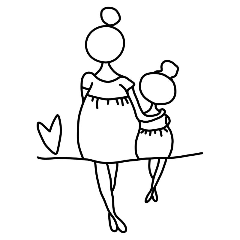 Mutter Tochter Liebe