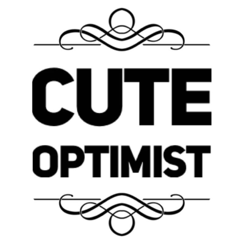 Optimiste mignon