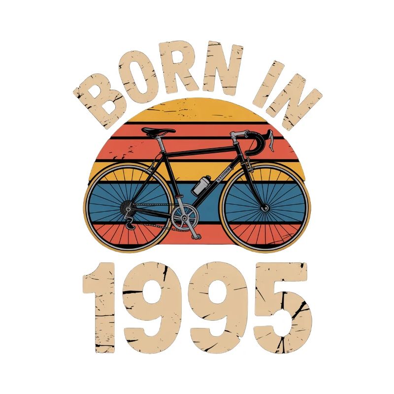 Born in 1995 Retro Bicycle Design