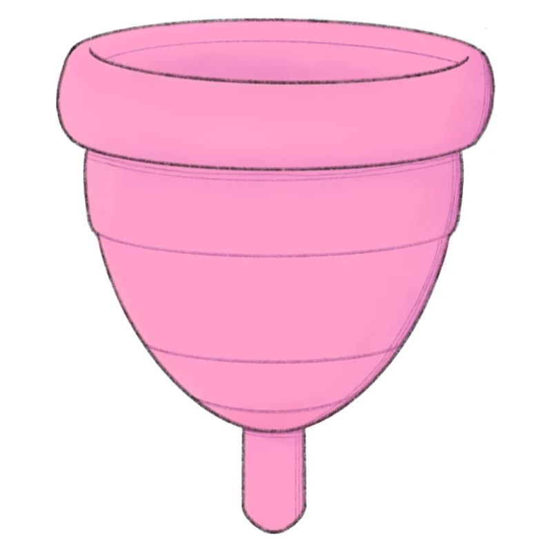 Menstruationstasse