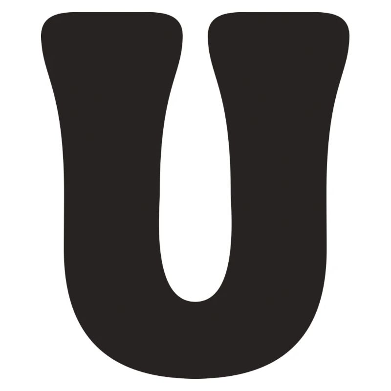 U