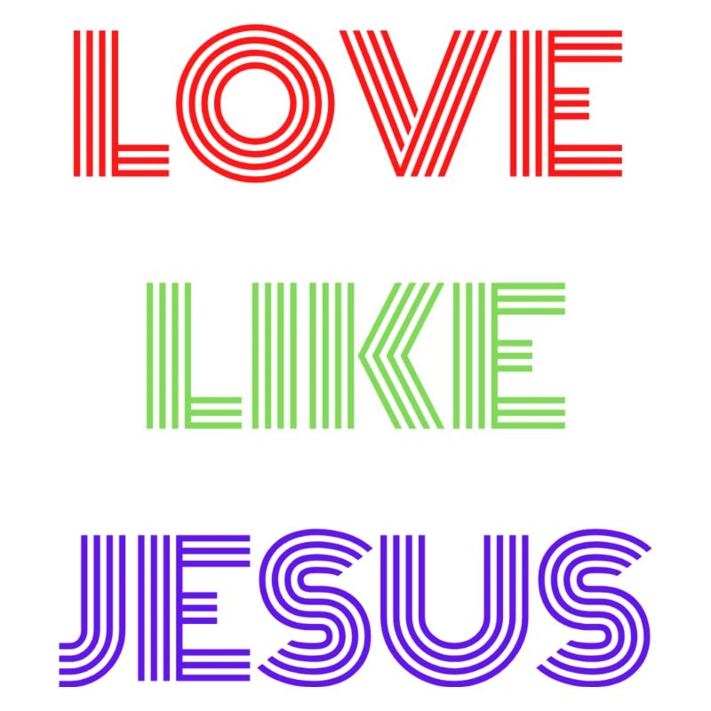 Love Like Jesus