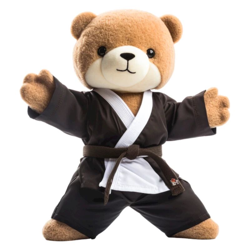 Karate Bear