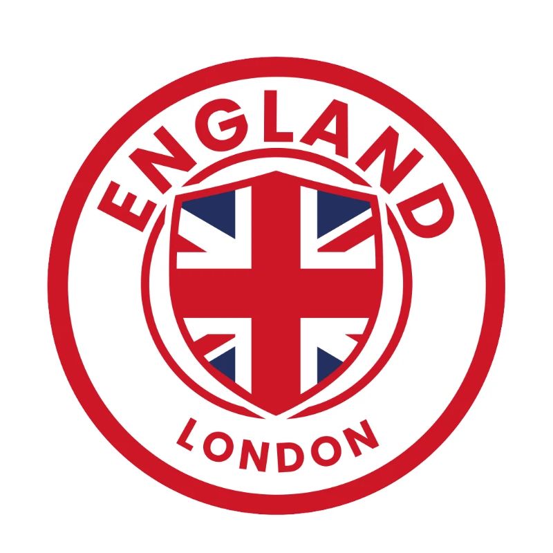 England Shield Londons Emblem