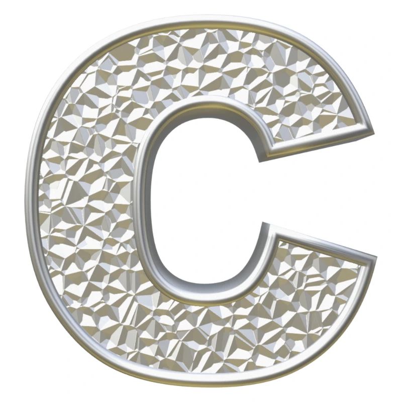 C, lettre, lettre C, initiale, initiale C, monogramme,