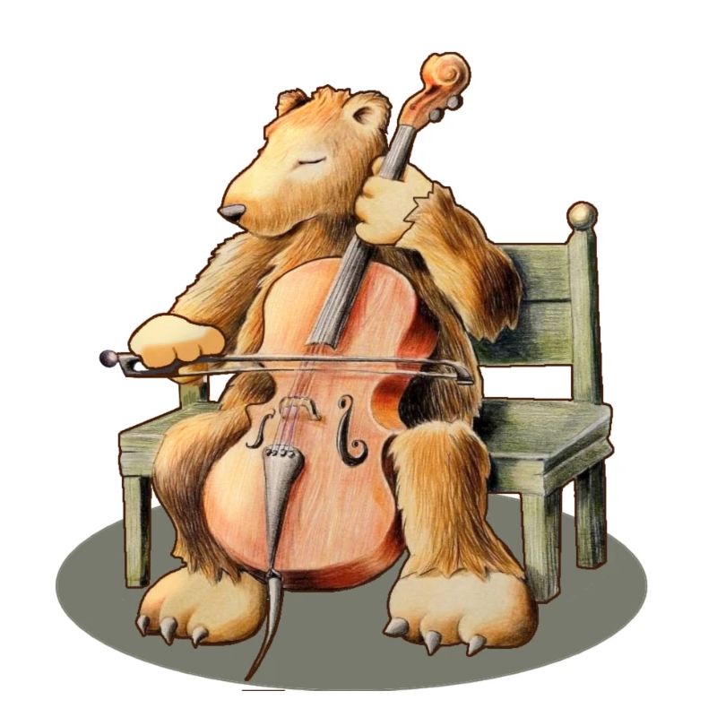 Cello Bear