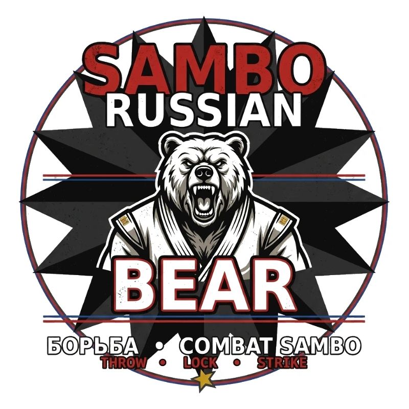 Sambo Bear Russischer Kampfbär