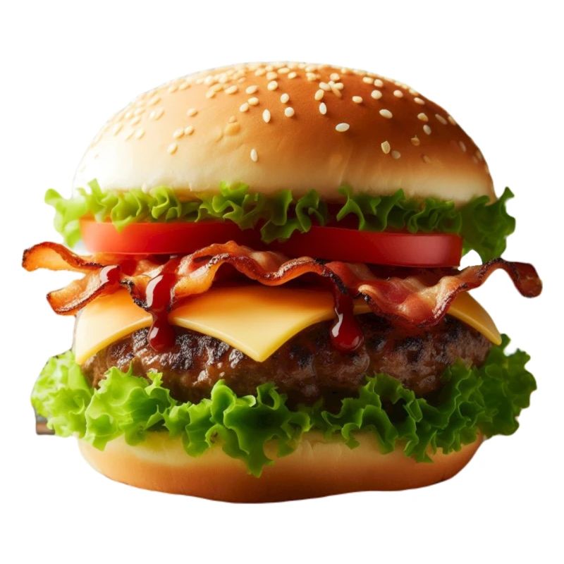 Großer Burger
