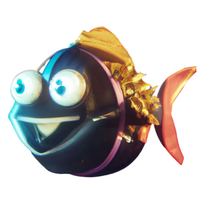 niedlicher tropischer Fisch