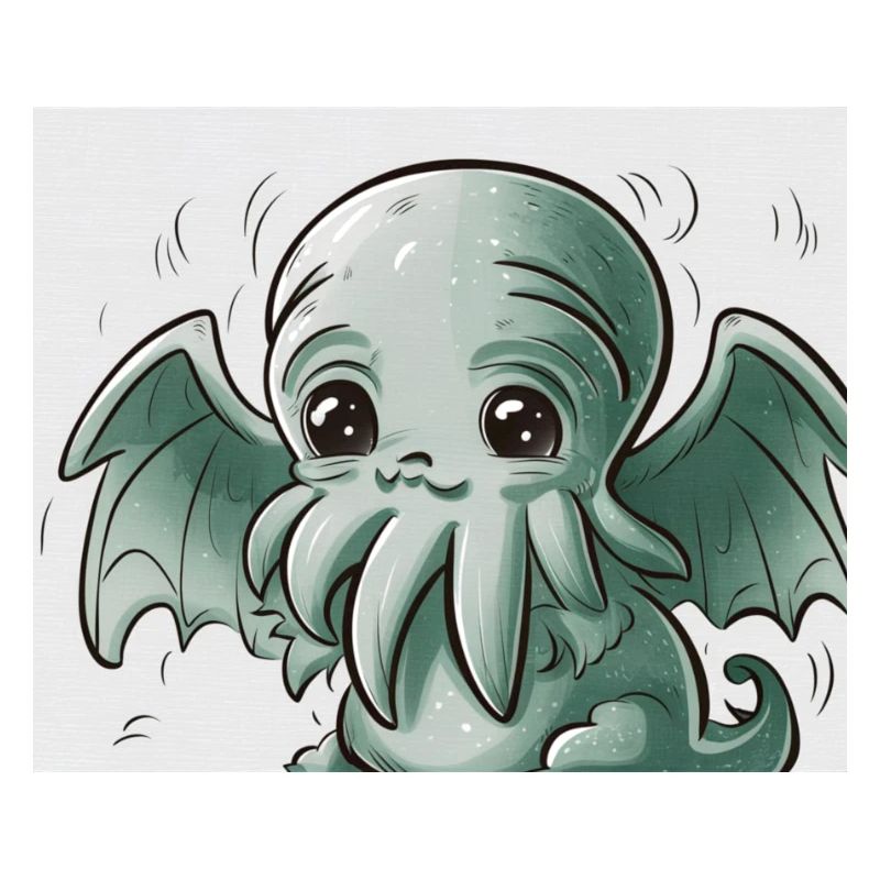 Cute Cthulhu