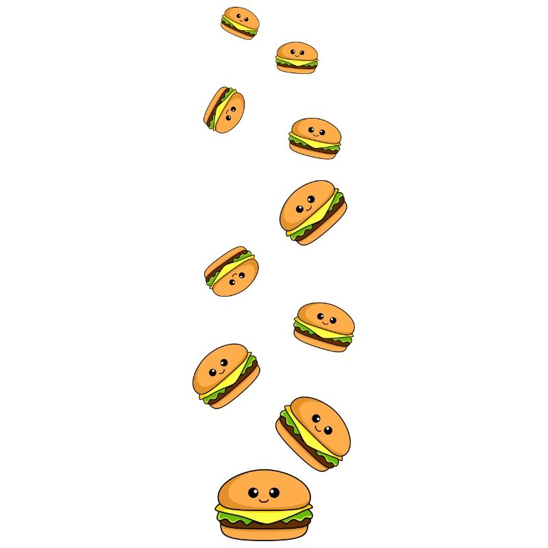 Burger Comic