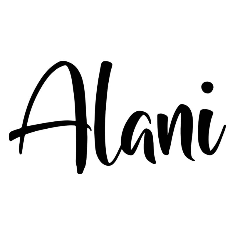 Vorname Alani