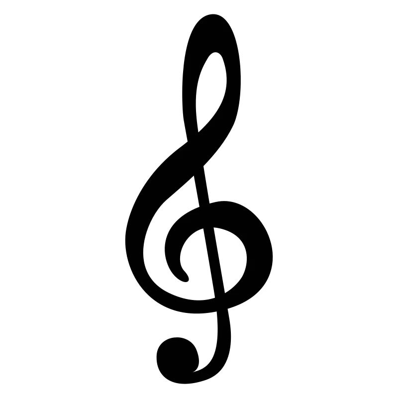 Notenschlüssel - Musik