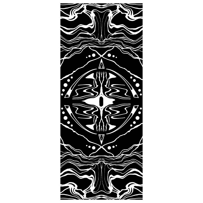 Tribal Abstract Pattern