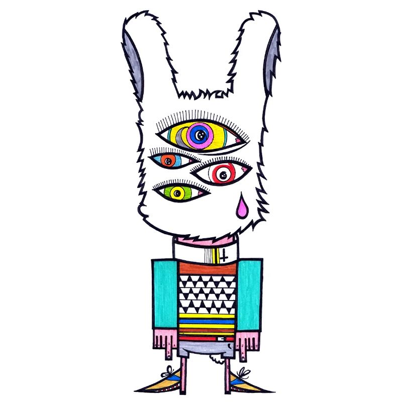Augen Hase