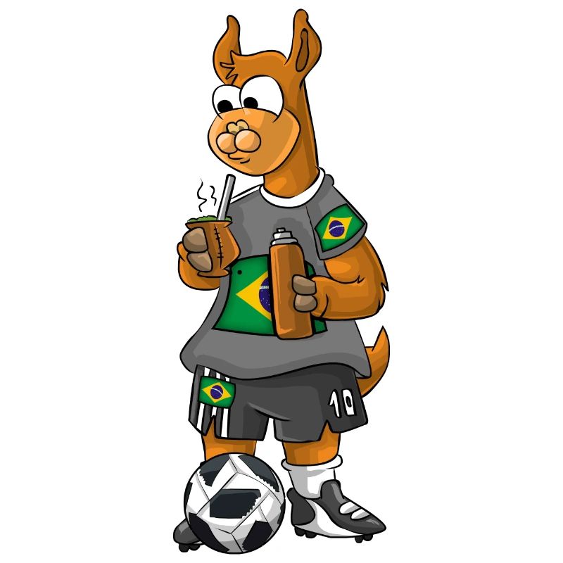 Brasilianer Fan Lama
