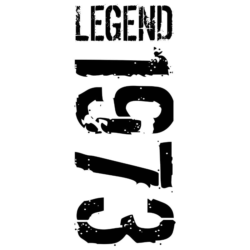 Legend 1973 black