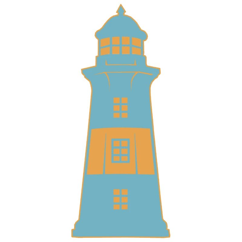 Leuchtturm maritim Küste