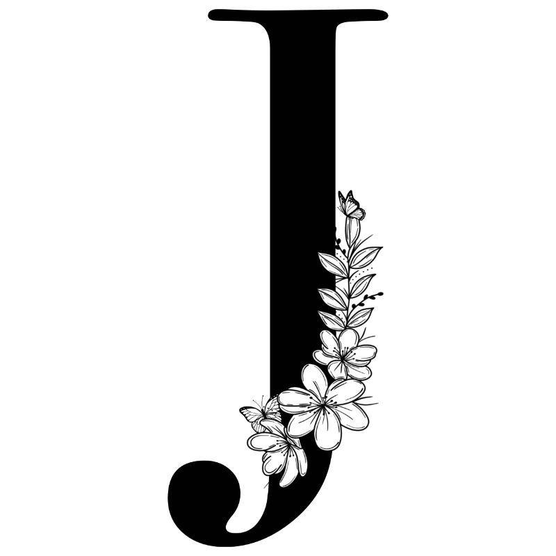 Buchstabe J