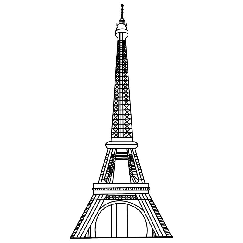 Eiffelturm Paris 