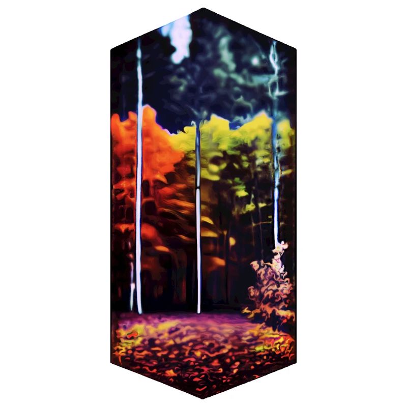 Herbstlicher Naturdiamant