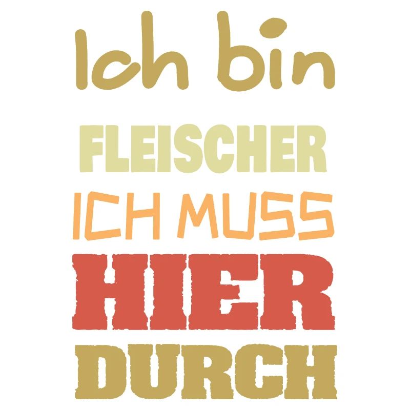 Geschenk für Fleischer