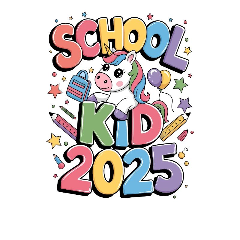 Schulkind 2025 Einschulung Schulanfang