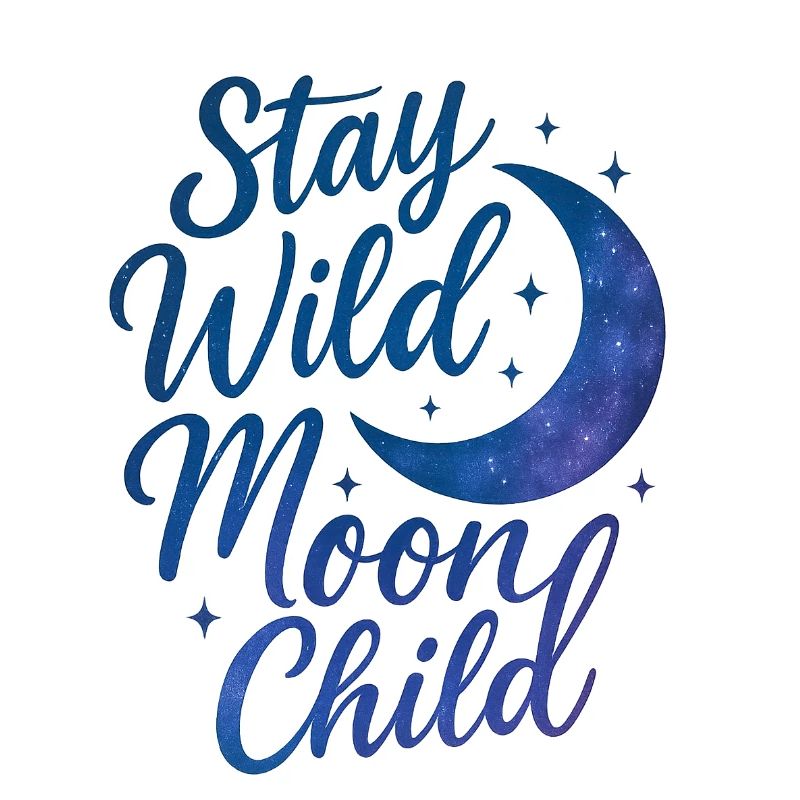 Stay Wild Moon Child