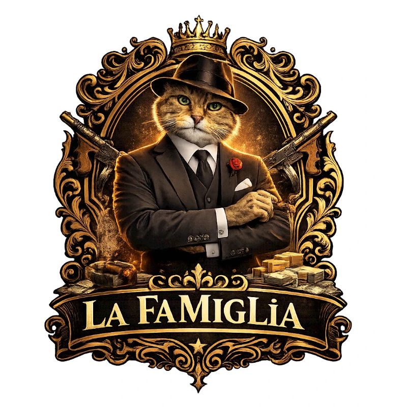 La Famiglia Mafioso Katze