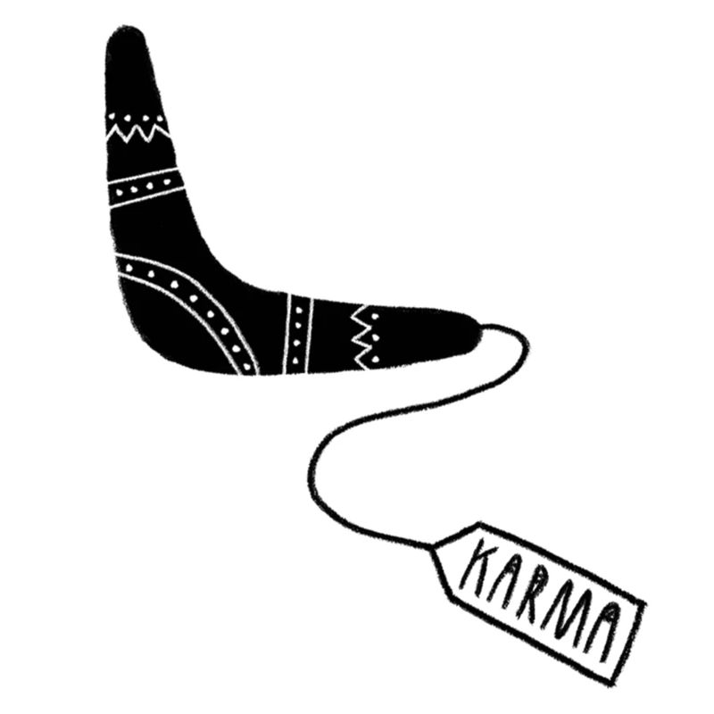 Karma Boomerang