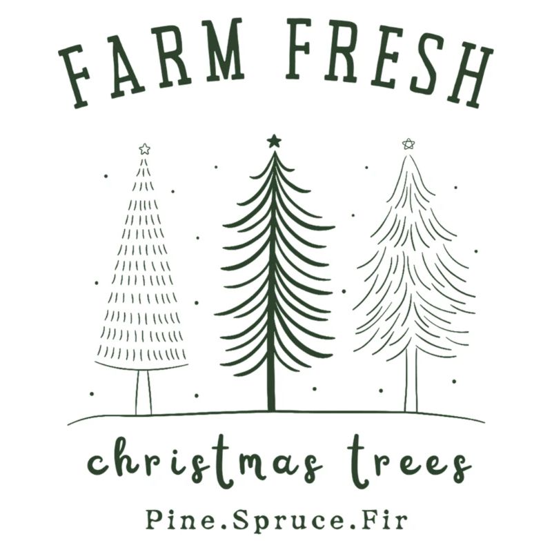 Farm Fresh, Weihnachtsbäume