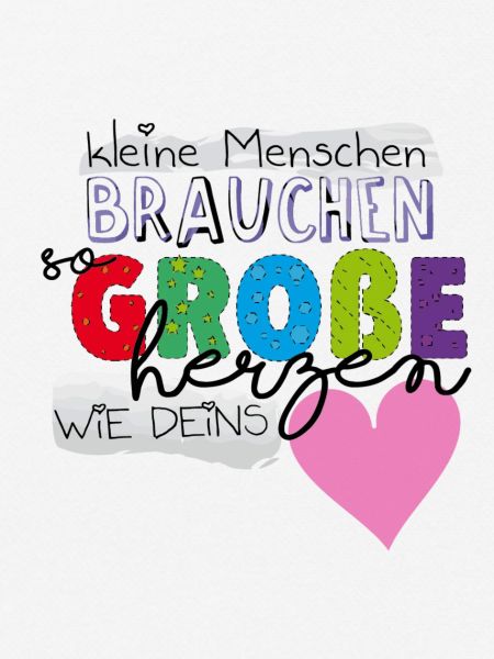 So große Herzen